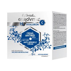 Anti-wrinkle cream day care Hyaluron C