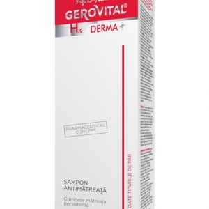 Anti-Hairloss Shampoo - Gerovital H3 Derma+